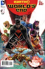 Cover for Earth 2: World's End #1
