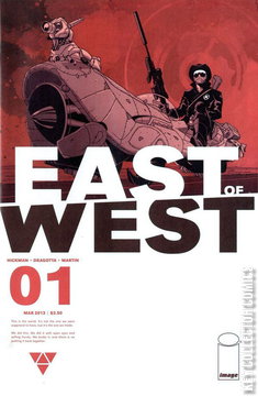 Variant Cover for East of West #1
