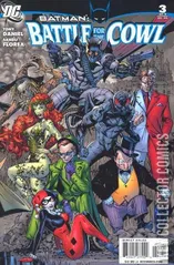 Cover for Batman: Battle for the Cowl #3