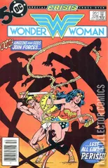 Variant Cover for Wonder Woman #328