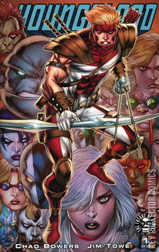 Variant Cover for Youngblood #1