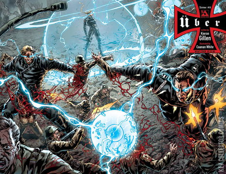 Variant Cover for Uber #2