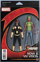 Variant Cover for Champions #1