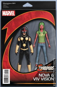 Variant Cover for Champions #1