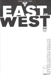 Variant Cover for East of West #4