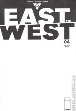 Variant Cover for East of West #4