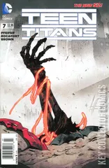 Variant Cover for Teen Titans #7