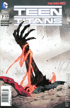 Variant Cover for Teen Titans #7