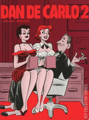 The Pin-Up Art of Dan DeCarlo