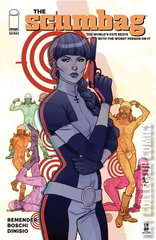 Variant Cover for Scumbag, The #12