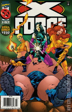 Variant Cover for X-Force #52