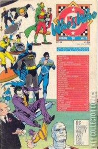 Who's Who: The Definitive Directory of the DC Universe Update '88
