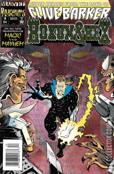 Variant Cover for Hokum & Hex #1