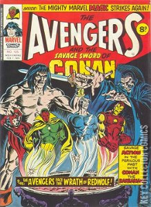 The Avengers #125
