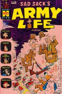 Sad Sack Army Life Parade #24