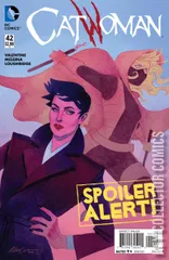 Cover for Catwoman #42