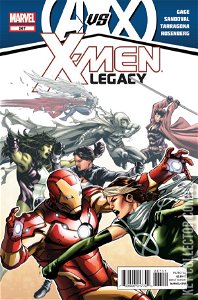 X-Men Legacy #267