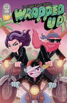 Variant Cover for Wrapped Up #10