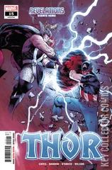 Cover for Thor #15