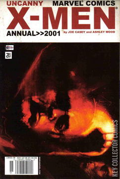 Variant Cover for Uncanny X-Men Annual #2001