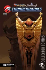 Variant Cover for Thundercats x Silverhawks: Thunderhawks #4
