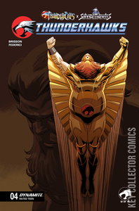 Thundercats x Silverhawks: Thunderhawks #4