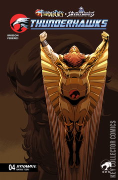 Variant Cover for Thundercats x Silverhawks: Thunderhawks #4