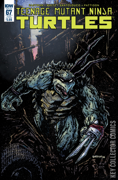 Variant Cover for Teenage Mutant Ninja Turtles #67