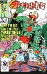 Cover for Thundercats #6