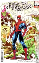 Cover for Amazing Spider-Man #1