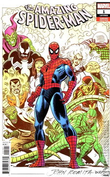 Variant Cover for Amazing Spider-Man #1