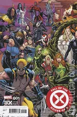 Variant Cover for Fall of the House of X #1