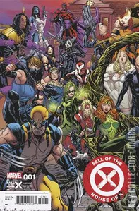 Fall of the House of X #1