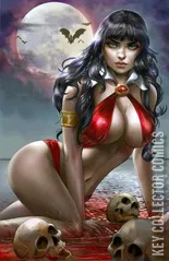Variant Cover for Vampirella: Mindwarp #1