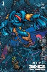 Cover for 4001 A.D.: X-O Manowar #1