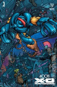 4001 A.D.: X-O Manowar #1