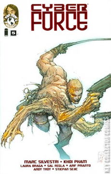 Variant Cover for Cyberforce #5