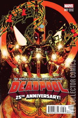Variant Cover for Deadpool #7