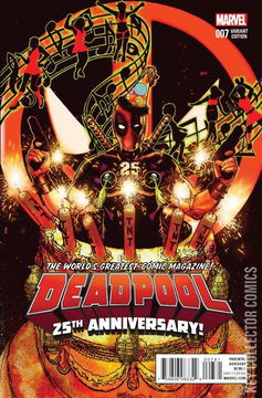 Variant Cover for Deadpool #7