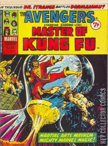Avengers, The [UK] #64