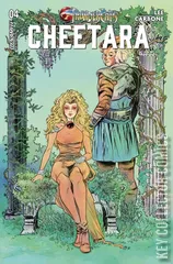Cover for Thundercats: Cheetara #4