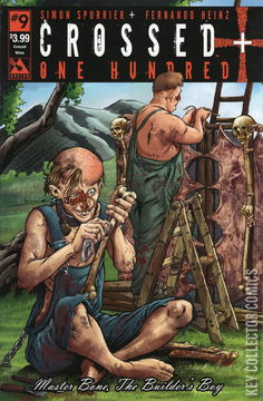 Variant Cover for Crossed Plus One Hundred #9