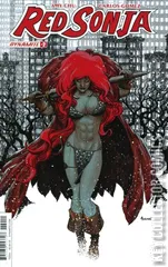 Cover for Red Sonja #2