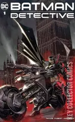 Variant Cover for Batman: The Detective #1