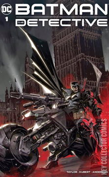 Variant Cover for Batman: The Detective #1