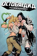Cover for Octobriana and the Underground: Full Tilt Boogie #2