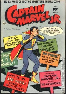 Captain Marvel Jr. #88