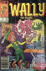Cover for Wally the Wizard #1