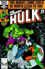 Cover for Incredible Hulk #251