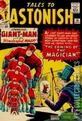 Cover for Tales to Astonish #56